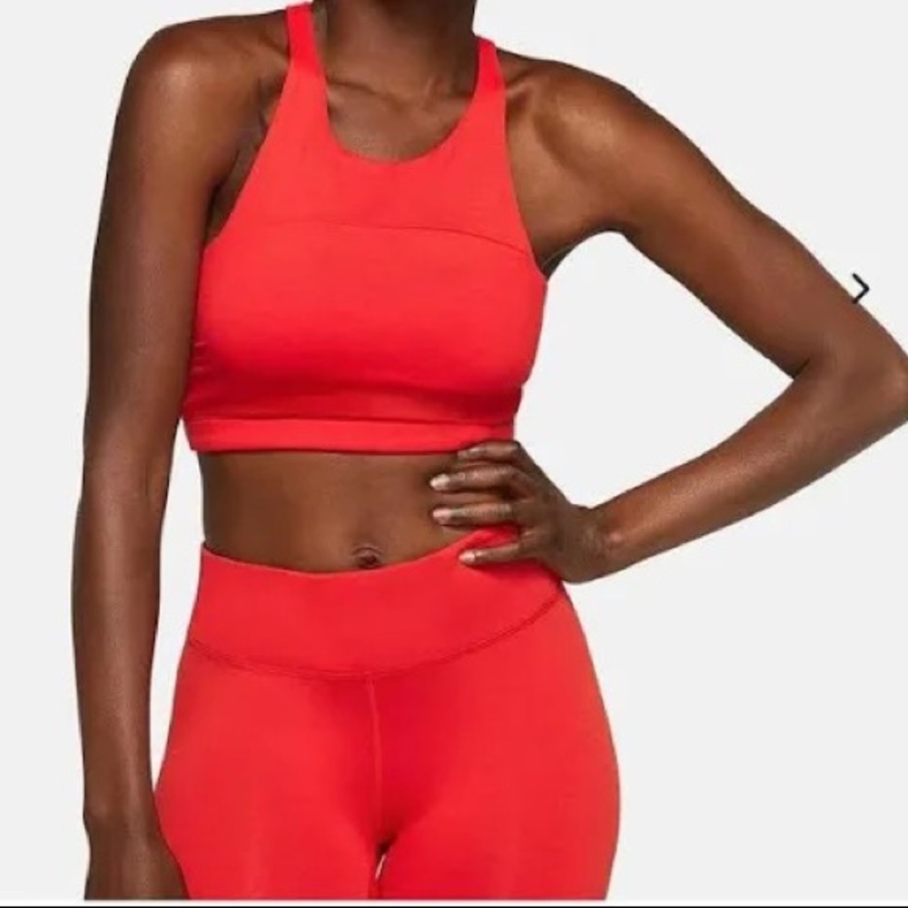 OV Techsweat Crop